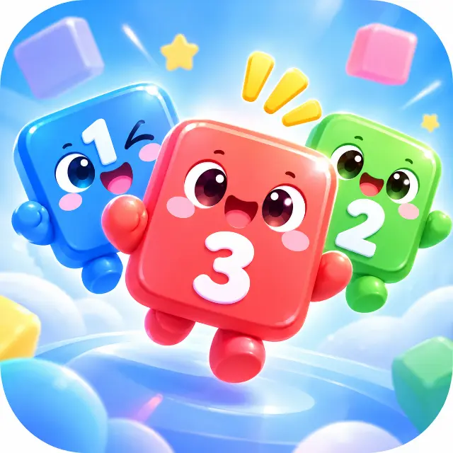 数字块3ICON