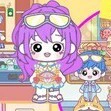 米加小世界美食ICON