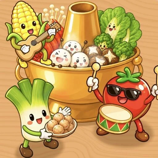 捞个菜火锅串串消ICON