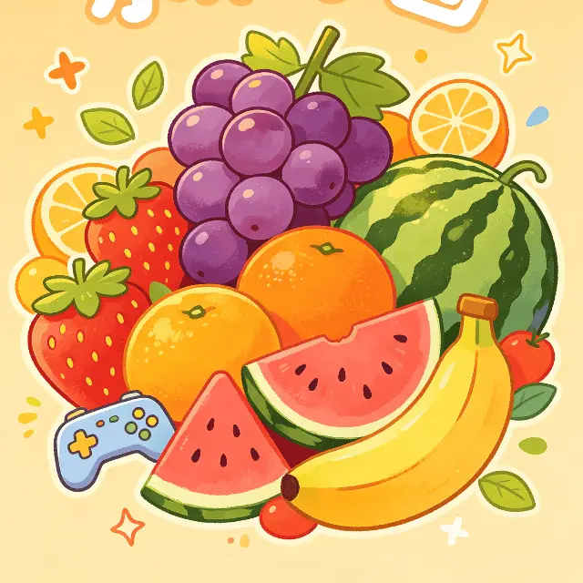 我爱摘果子ICON