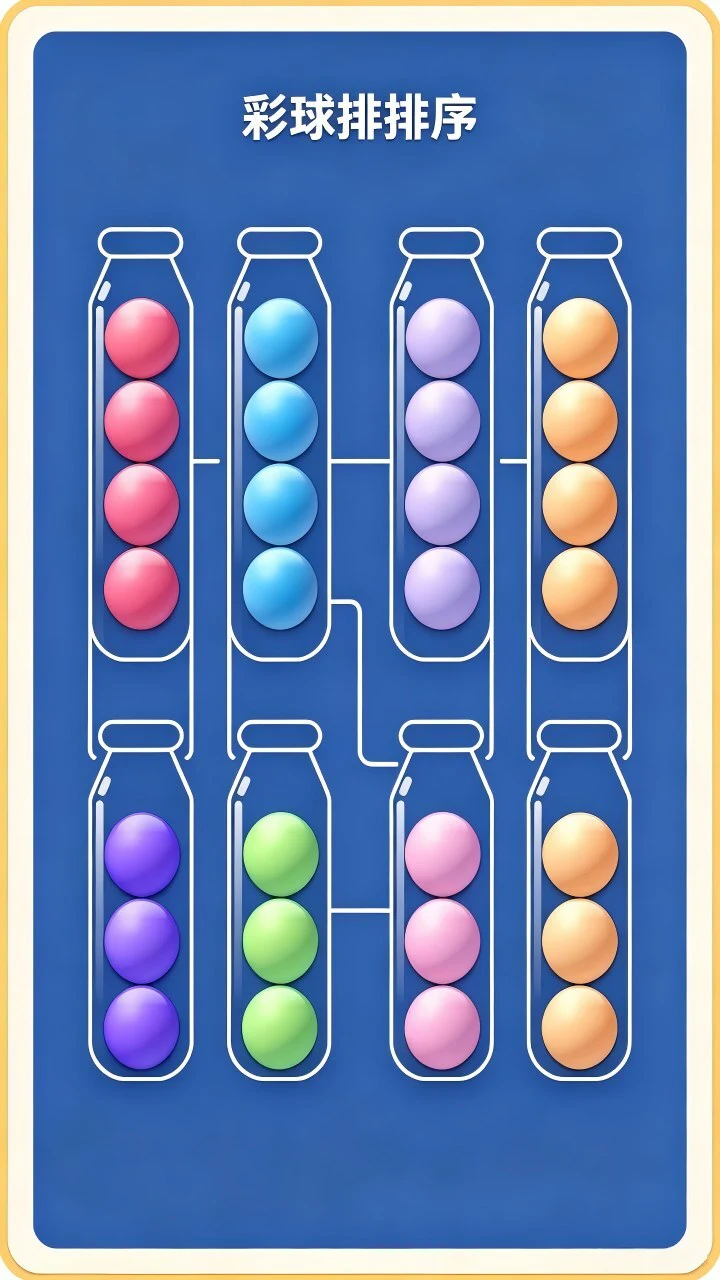 彩球排排序_1