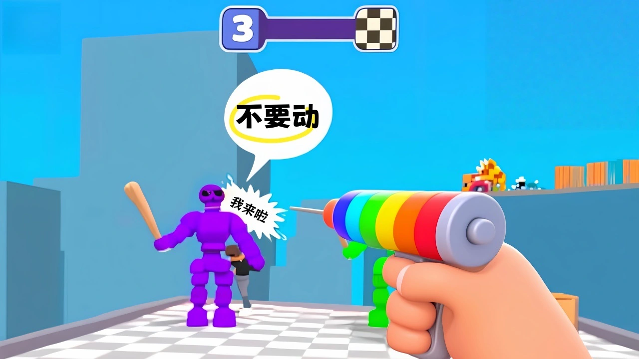解压橡皮小怪兽_5