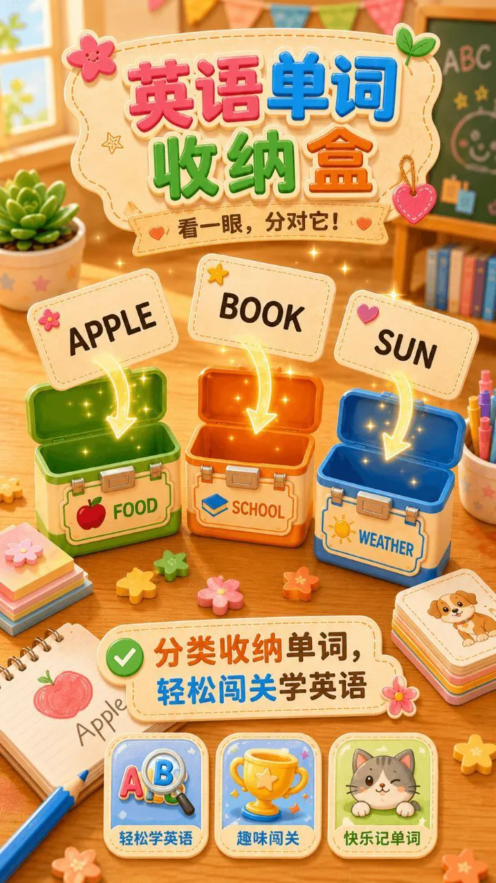 英语单词收纳盒_1