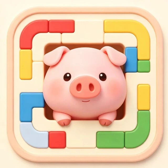 小猪挪阵ICON