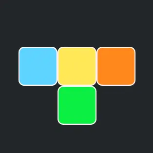 彩色方块消消消ICON