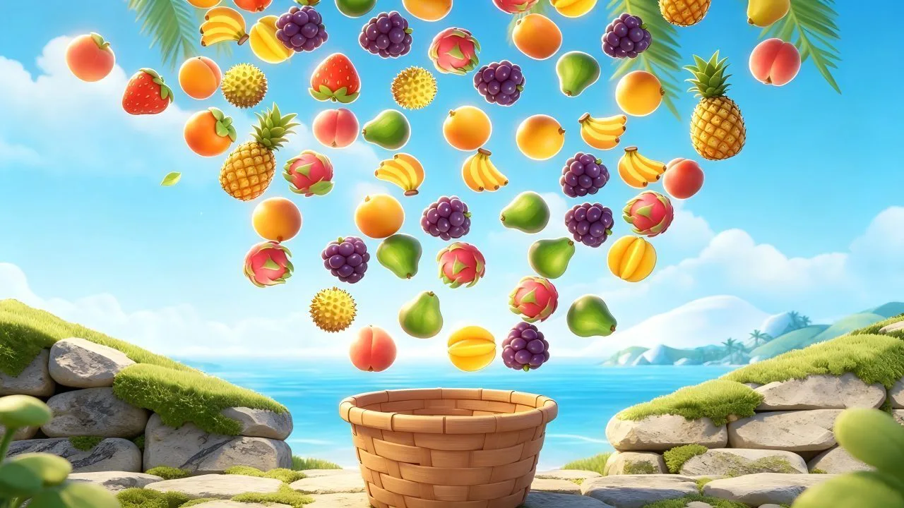 满天摘水果_5