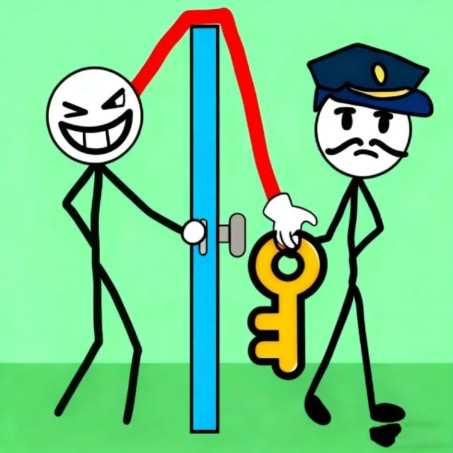 画线神偷大盗ICON