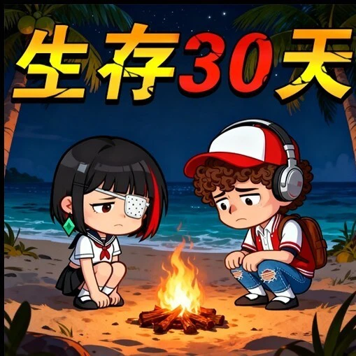 荒岛躺平求生ICON
