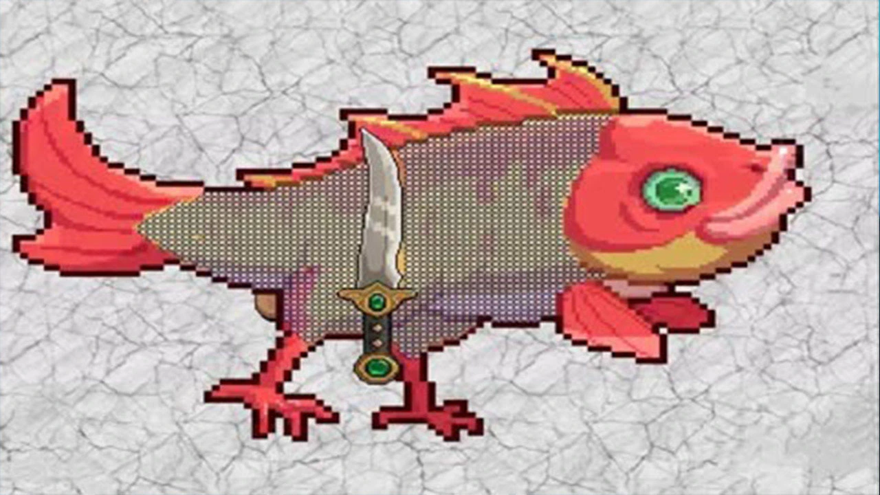 小人海上刮鱼鳞游戏_6