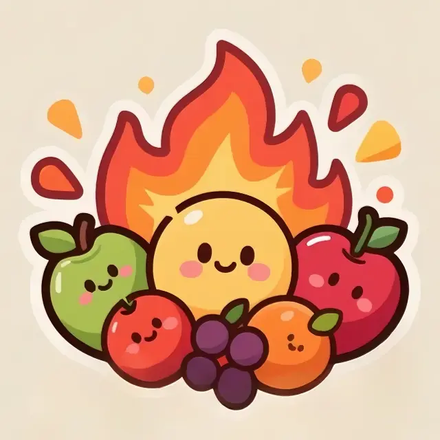 果燃会爆炸ICON
