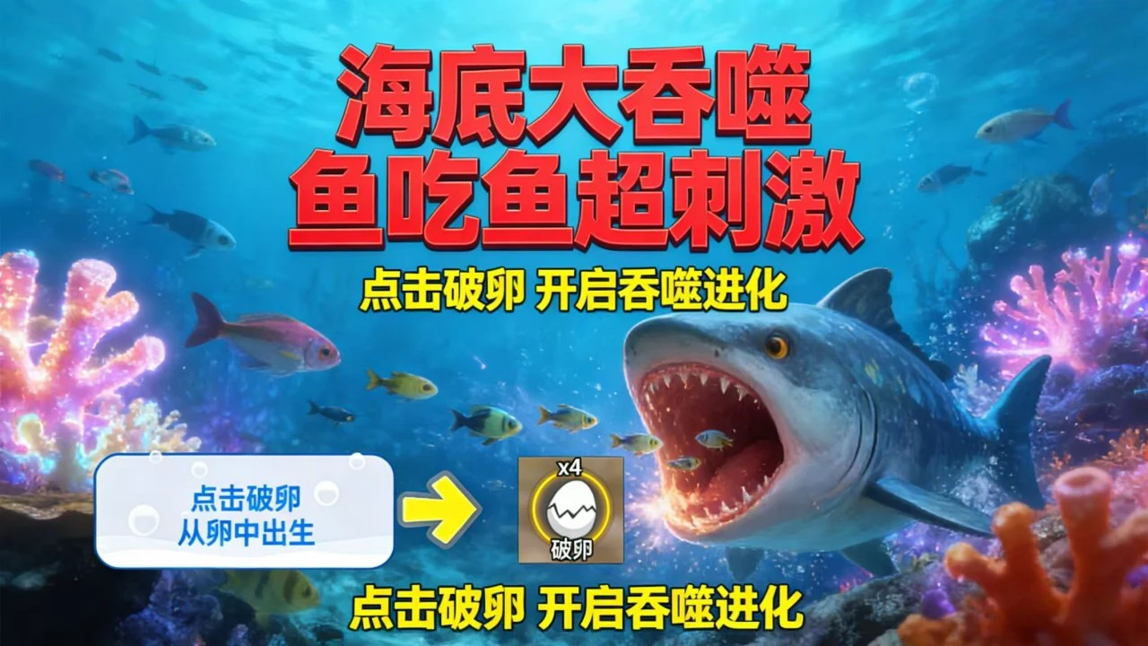 海底大吞噬_4