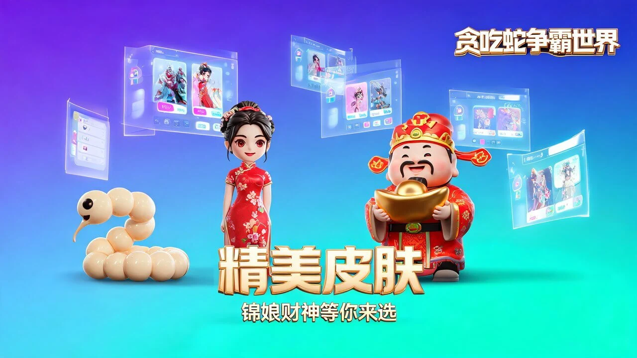 贪吃蛇争霸世界_5