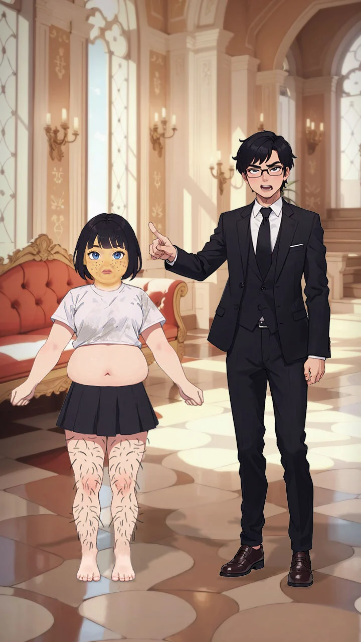 养女儿装扮_3