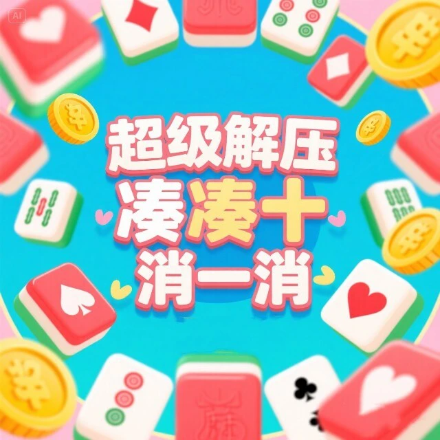 超级解压凑十消一消ICON
