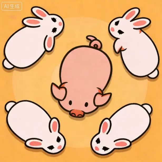挪动物游戏ICON