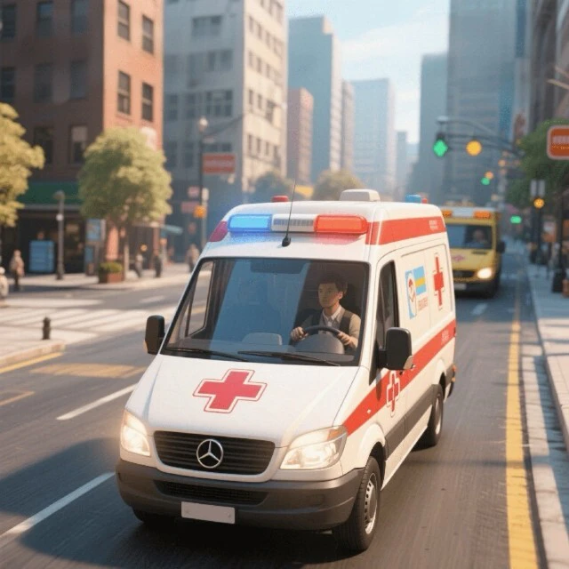 开车救援模拟小游戏ICON