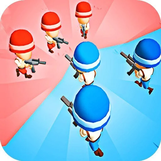 红蓝小兵大作战ICON
