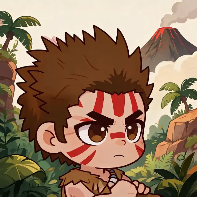 石器战士的进化ICON