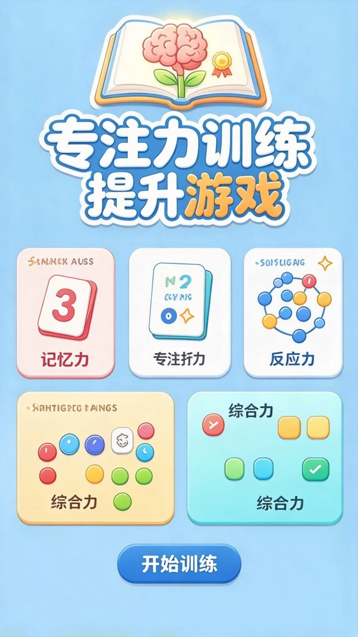 专注力训练提升游戏_1
