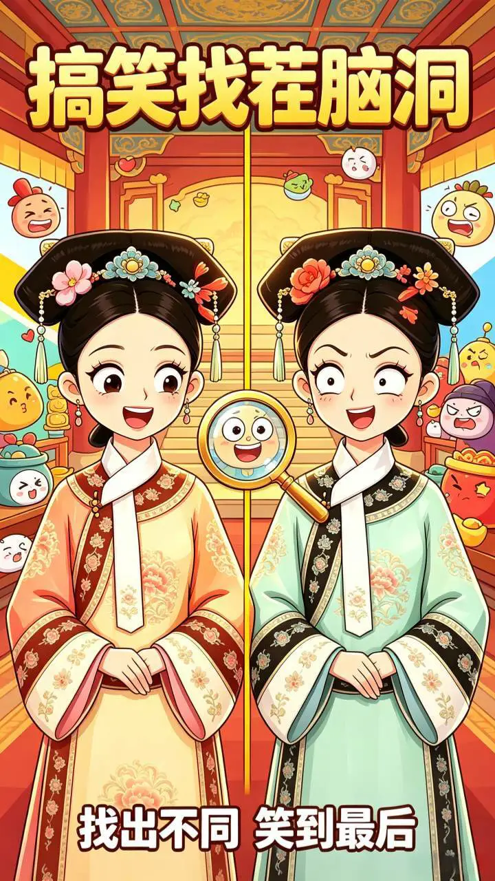 找不同80年代_2