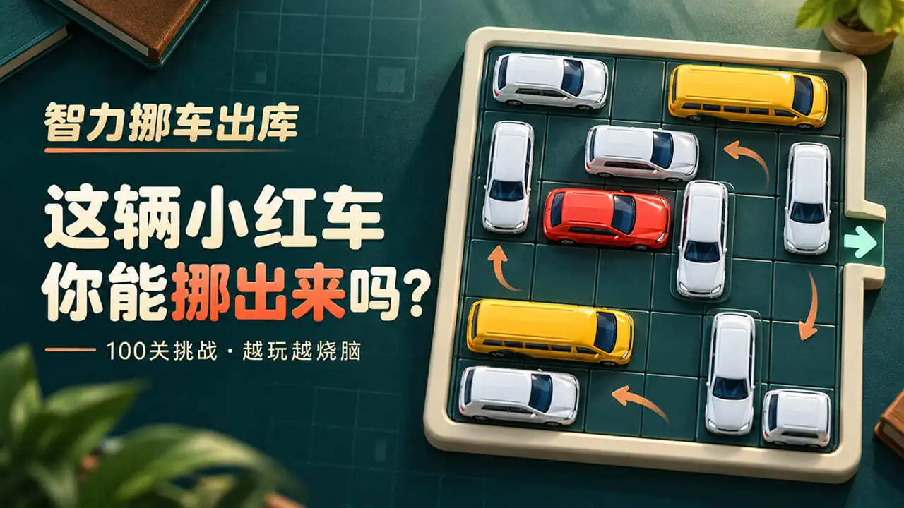 智力挪车出库_6