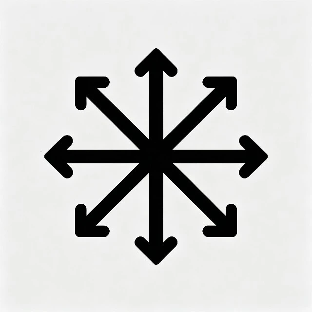 点了个箭头ICON