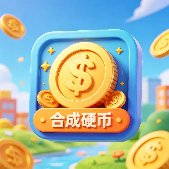 合成硬币ICON
