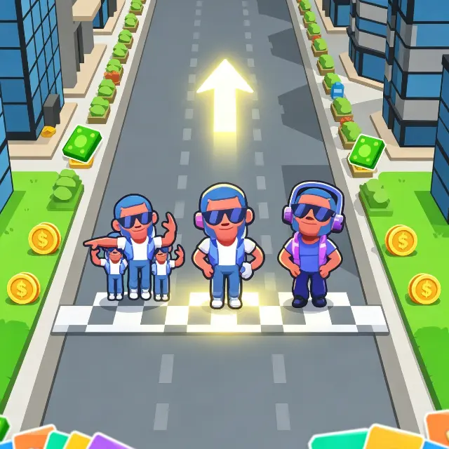 街巷同行者ICON