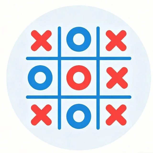 圈叉井字棋ICON