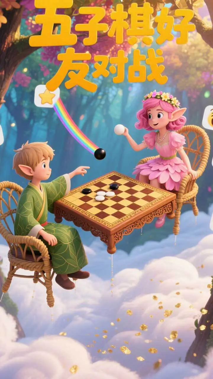 五个子连珠五子棋_2