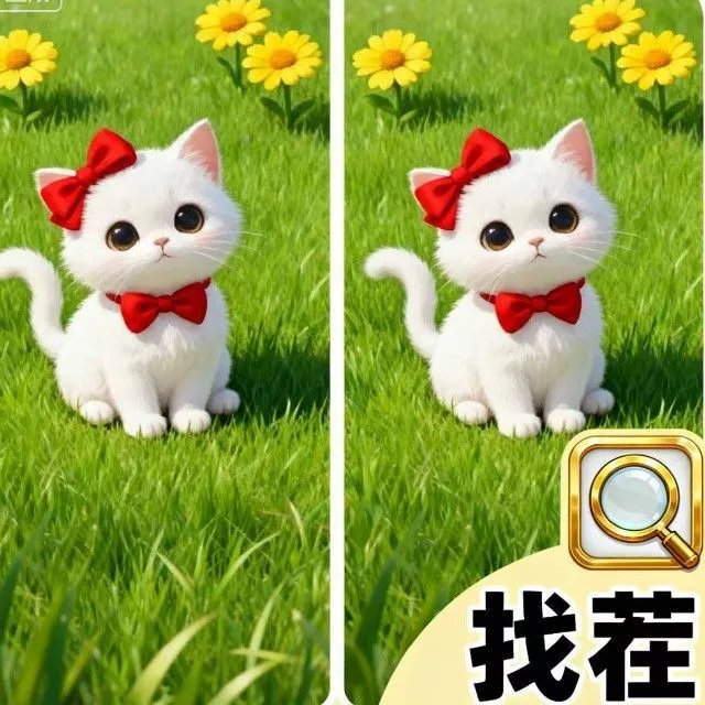 超级看图找不同ICON