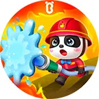 宝宝消防安全ICON