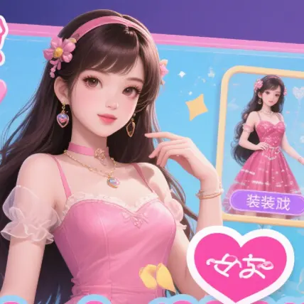 女友装扮游戏ICON
