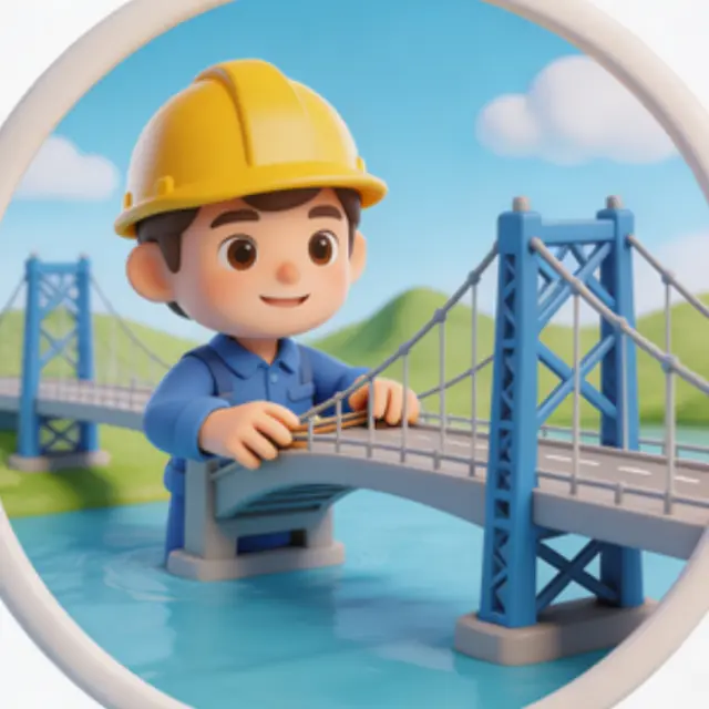 搭桥建筑师游戏ICON
