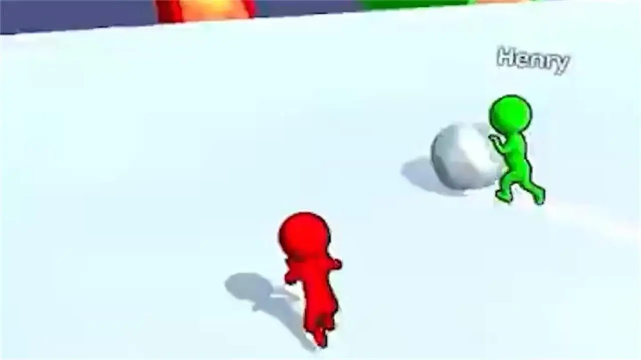 雪场碰一碰3D_5