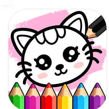 涂鸦涂色书ICON