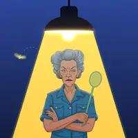 熄灯睡觉游戏ICON