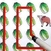不碰猪一笔连完ICON