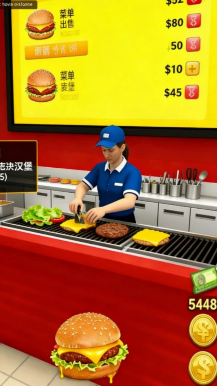 汉堡店模拟经营达人_2