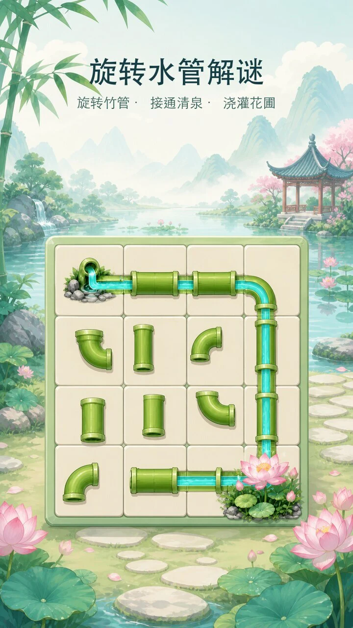 旋转水管解谜_1
