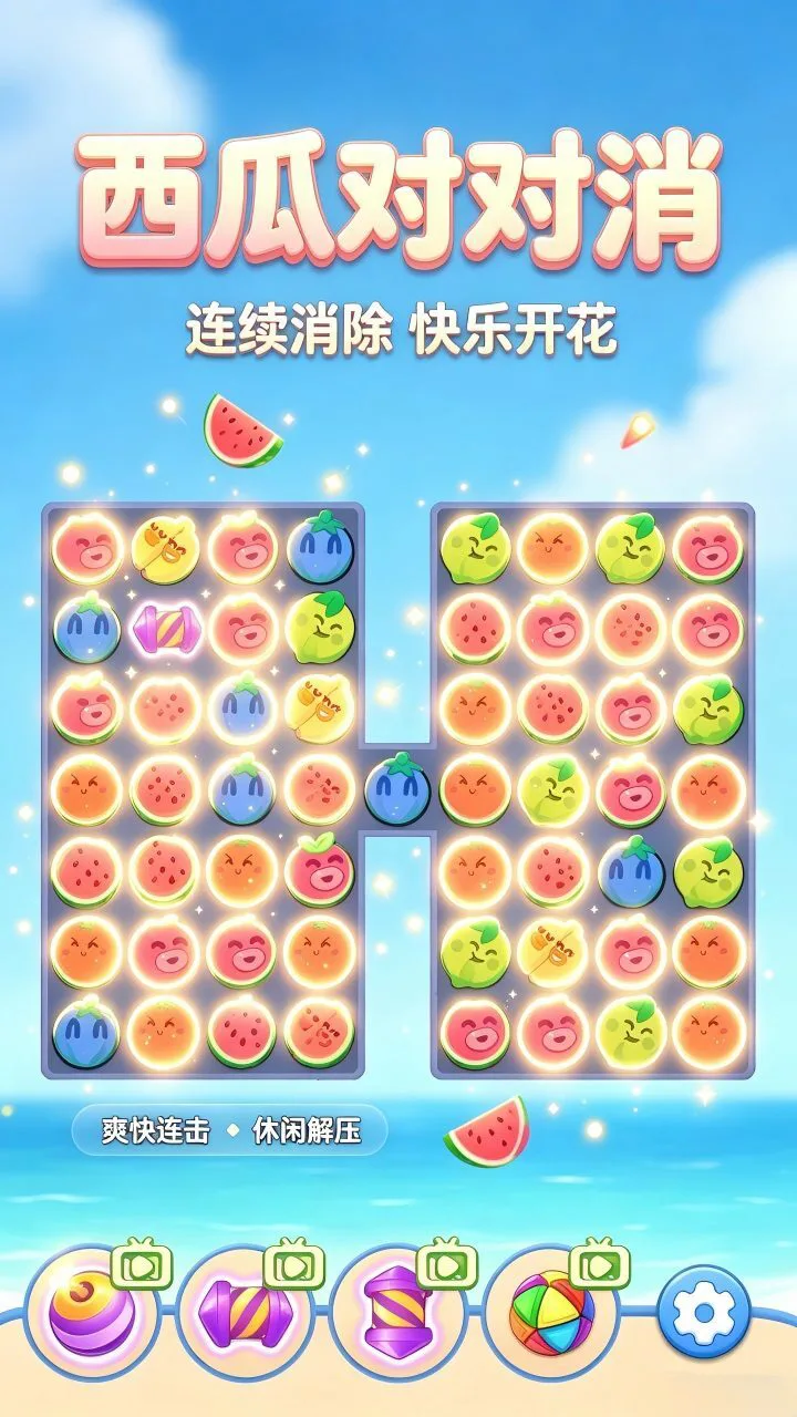 西瓜对对消_1