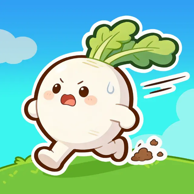 萝卜别想跑ICON