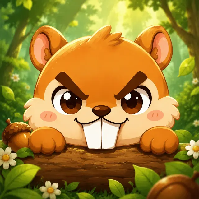 松鼠啃啃啃ICON