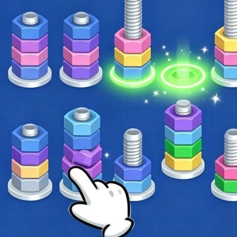 消除螺丝游戏ICON