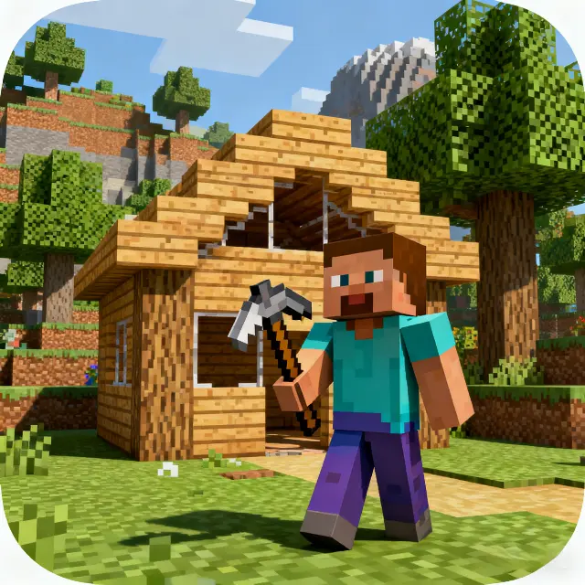 建造像素家园冒险ICON