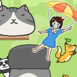 豆腐女孩跳跃ICON
