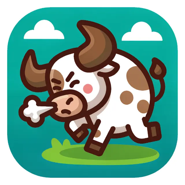 牛来顶不住ICON