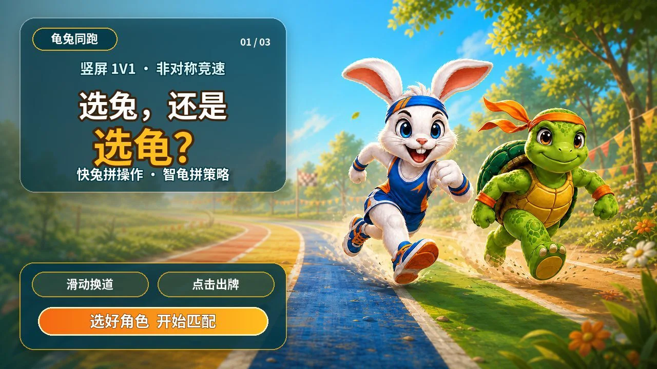 龟兔同跑_4