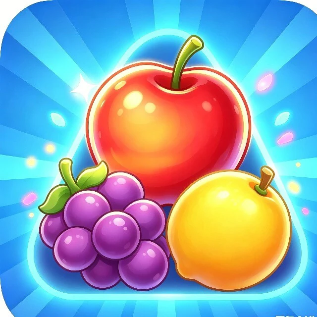 水果碰碰对对消ICON