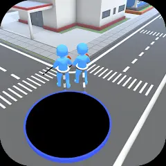 黑洞吞掉城市ICON